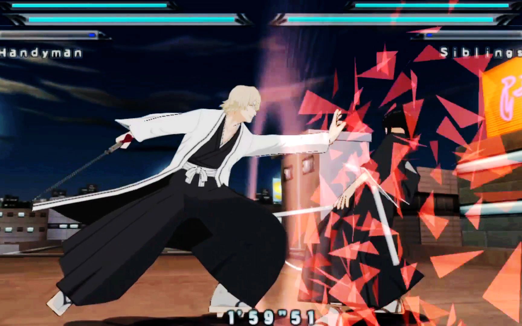 【psp游戏】bleach6灵魂升温街道模式(浦原商店)