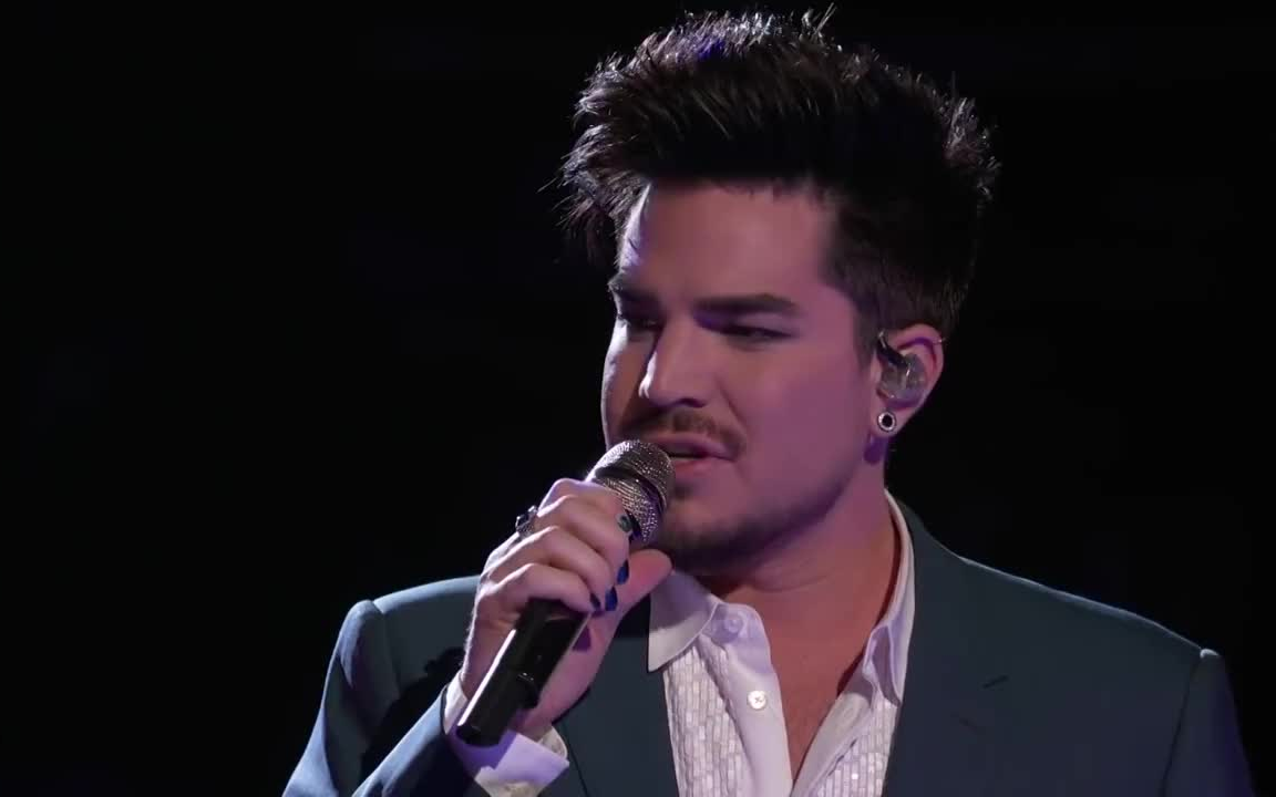 adam lambert翻唱cher经典歌曲《believe》!两个版本都好好听!