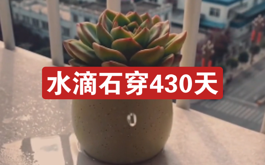 [图]水滴石穿430天，解锁新场景！