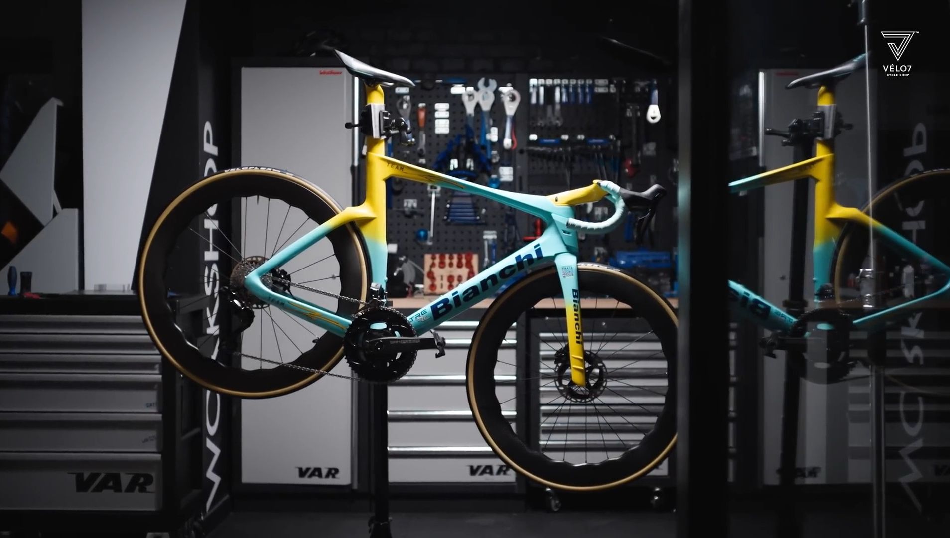 沉浸式装车-比安奇bianchi oltre rc pantani配色