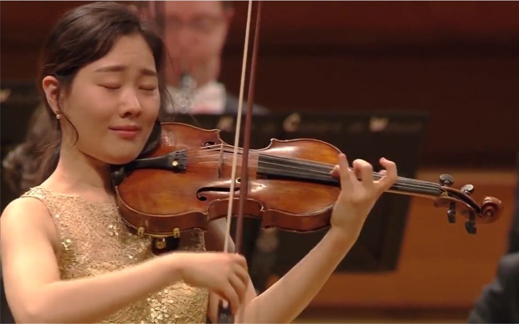 [图]Ji Won Song & 莫扎特 - A大调第五小提琴协奏曲 Mozart Violin Concerto No. 5 2019 QE