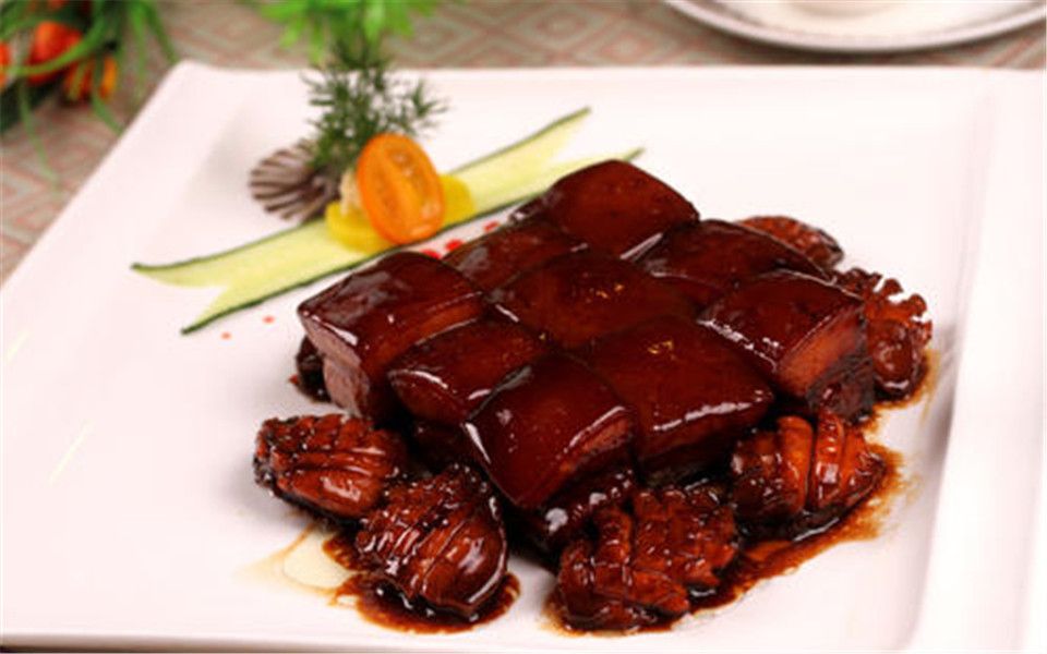 杭帮菜-鲍鱼红烧肉_哔哩哔哩_bilibili