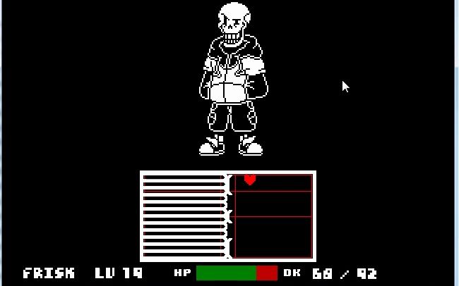 的ts!underswap白萝卜剩1药通关