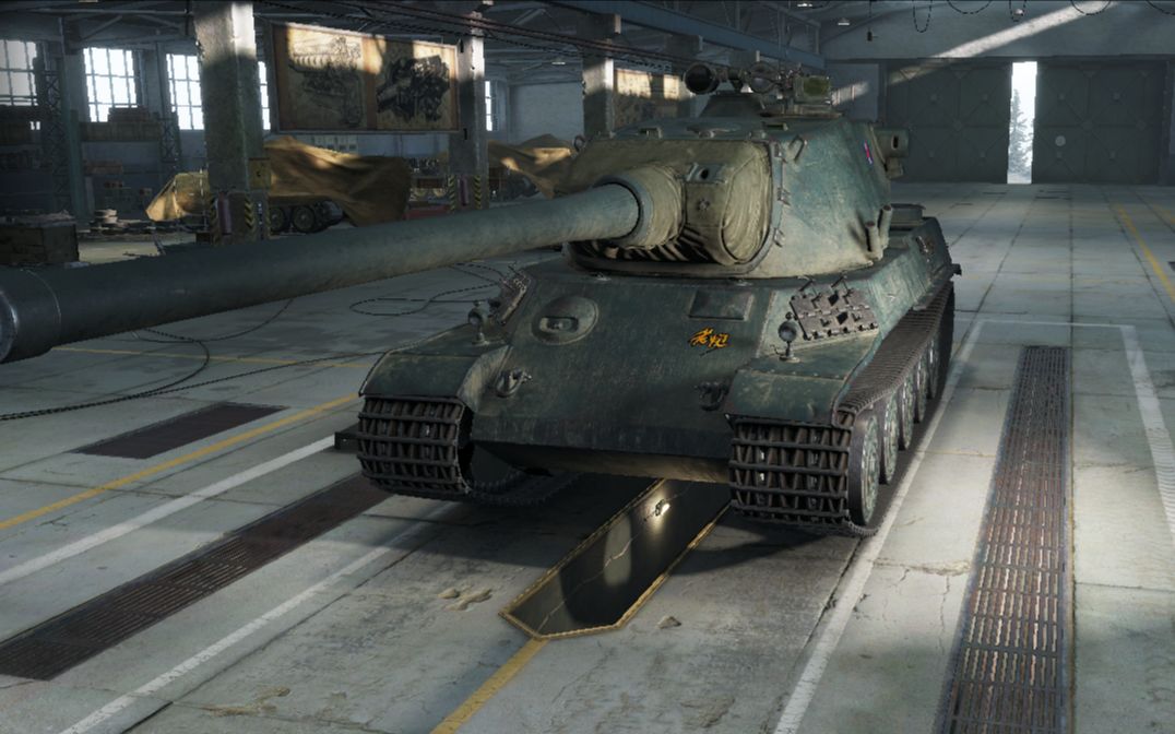 坦克世界第四十四期【_俄叫洋葱头_ amx m4(1951)】