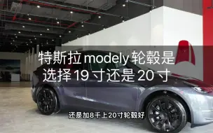 Download Video: 特斯拉modely轮毂是选择19寸还是20寸，为避免踩坑，本视频将分享几点参考因素