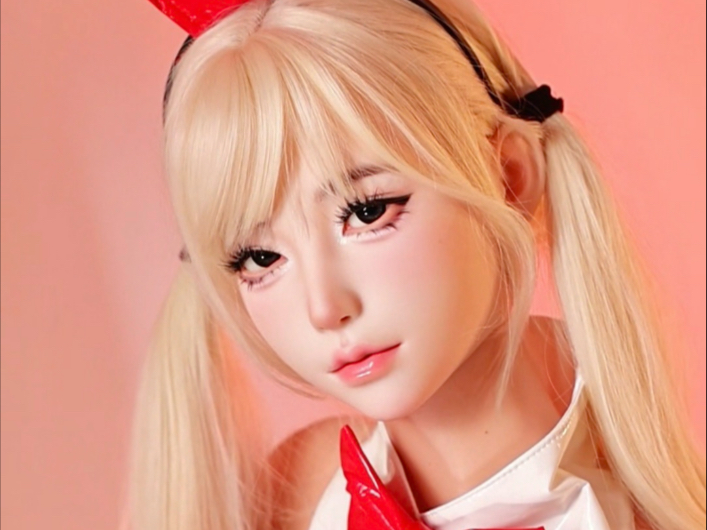 江小梨定制妆容,所见即所得.#实体娃娃#shedoll旗舰店