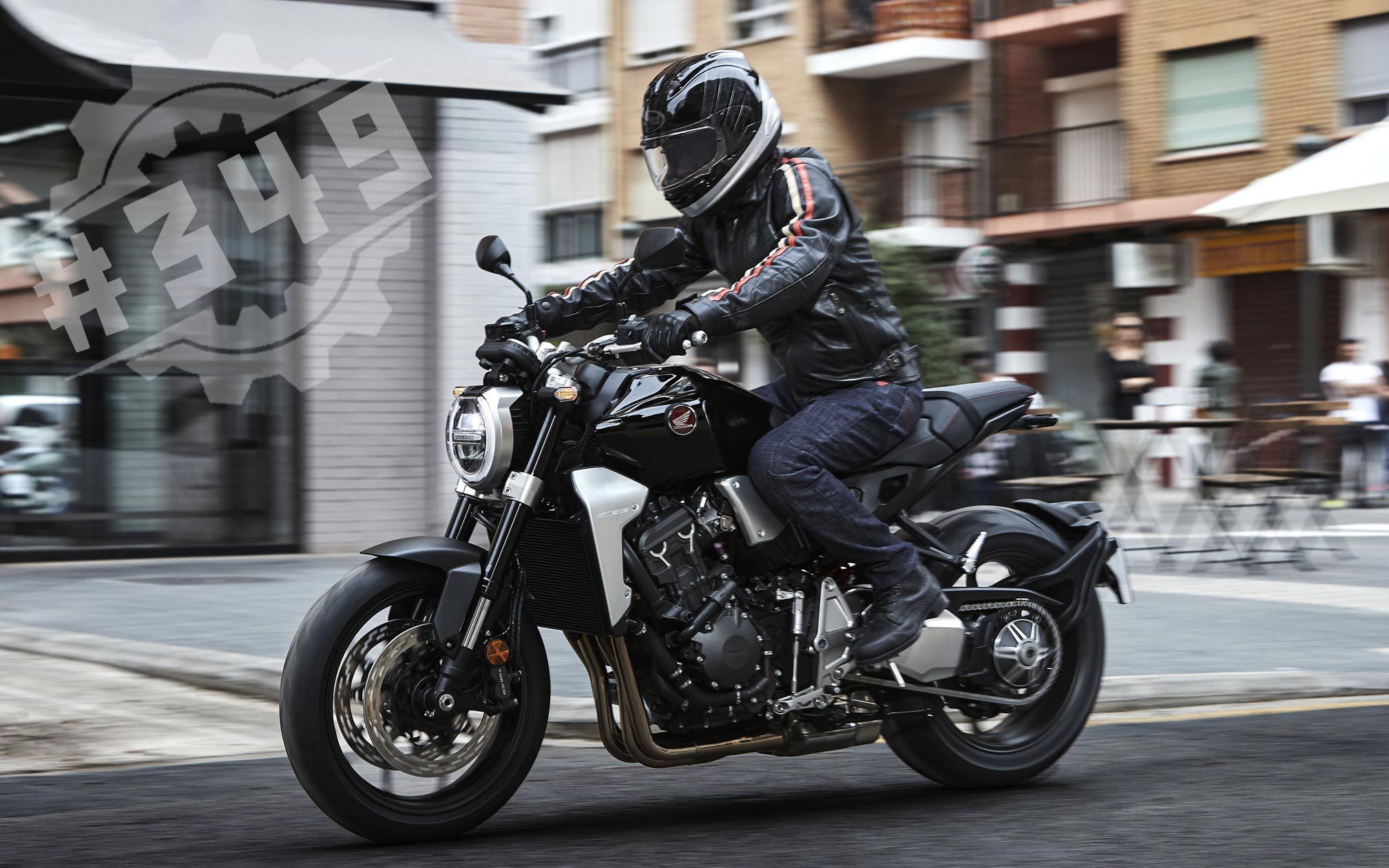 评测2018honda本田cb1000r