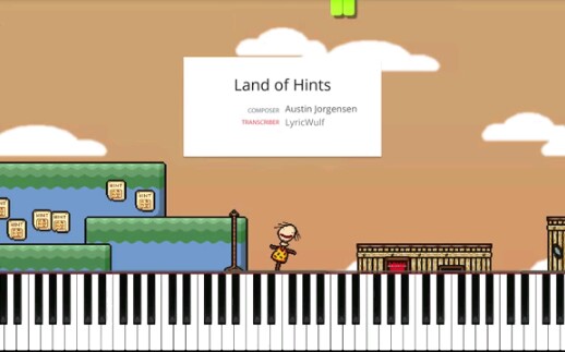 [图]【LISA THE JOYFUL】Land of Hints（Piano Version）