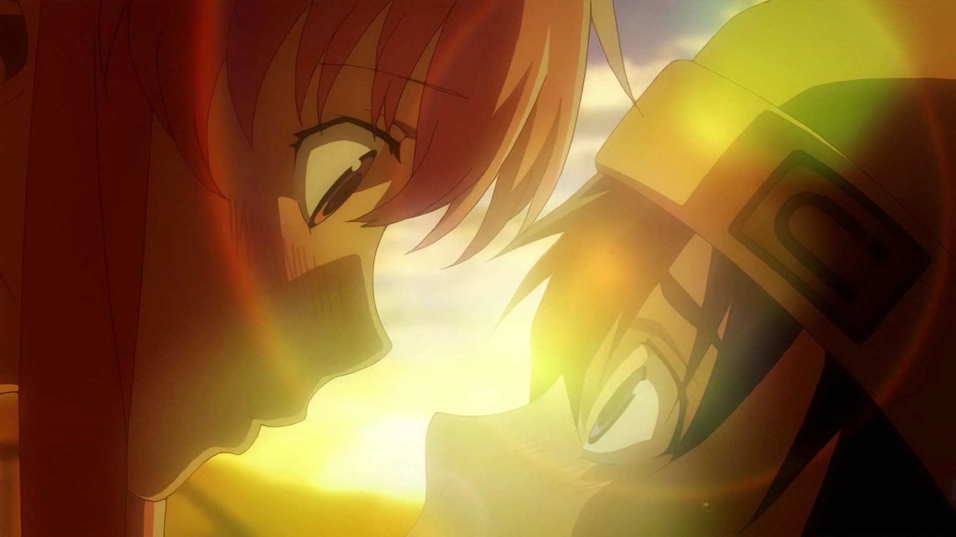 未来日记中的kiss场面