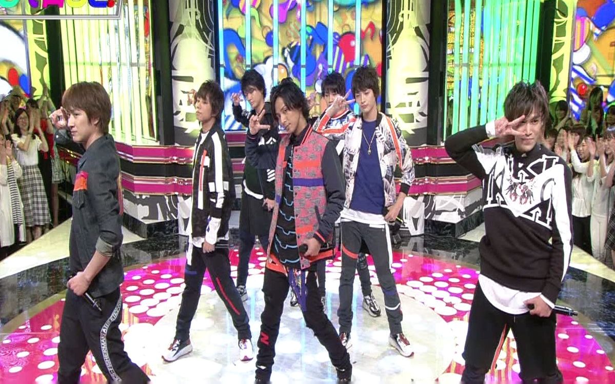 [图]2015.06.22 UTAGE! Kis-My-Ft2 Kiss魂 & Brand New World & Thank youじゃん!