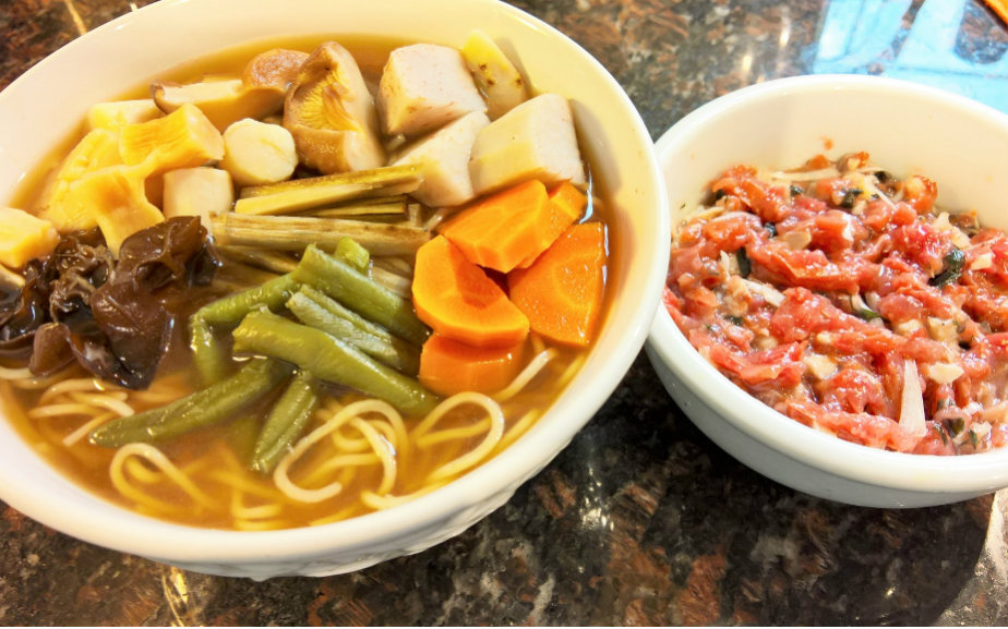 食戟之灵 贰之皿 二 会津烩汤鸡肉酱油拉面