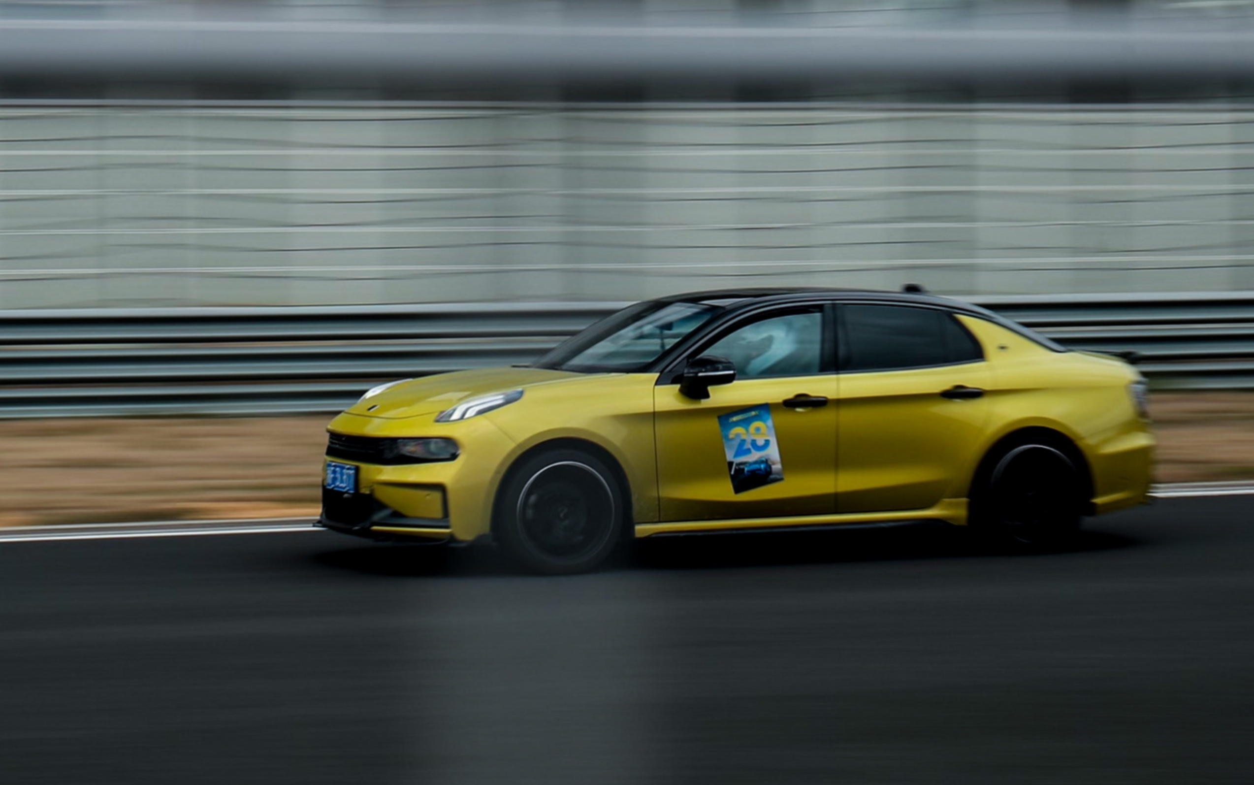 2.26 领克宁赛赛道日 萌新练车03  2:25:02