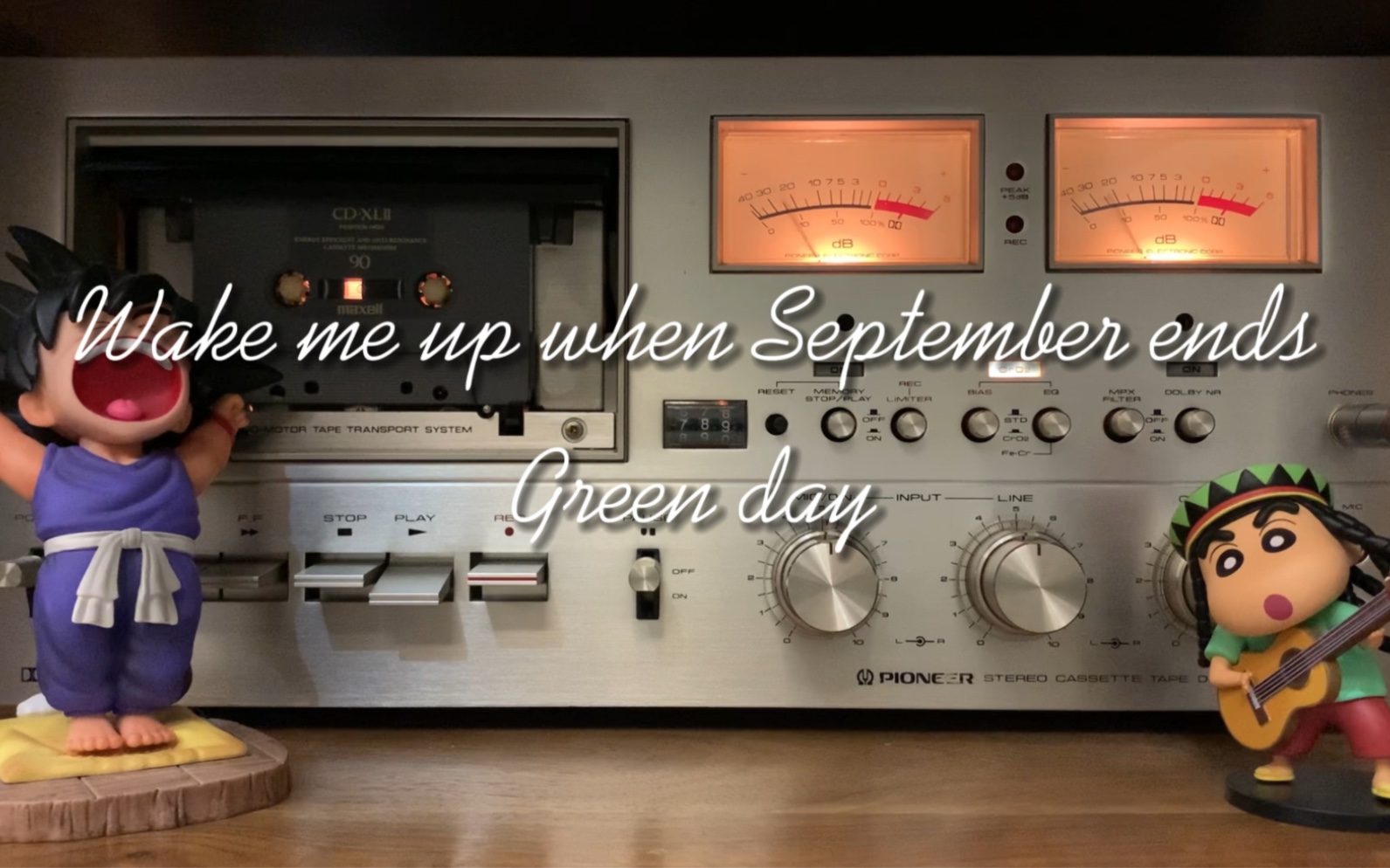 [图]绿日乐队Green Day《Wake me up when September ends》磁带试听