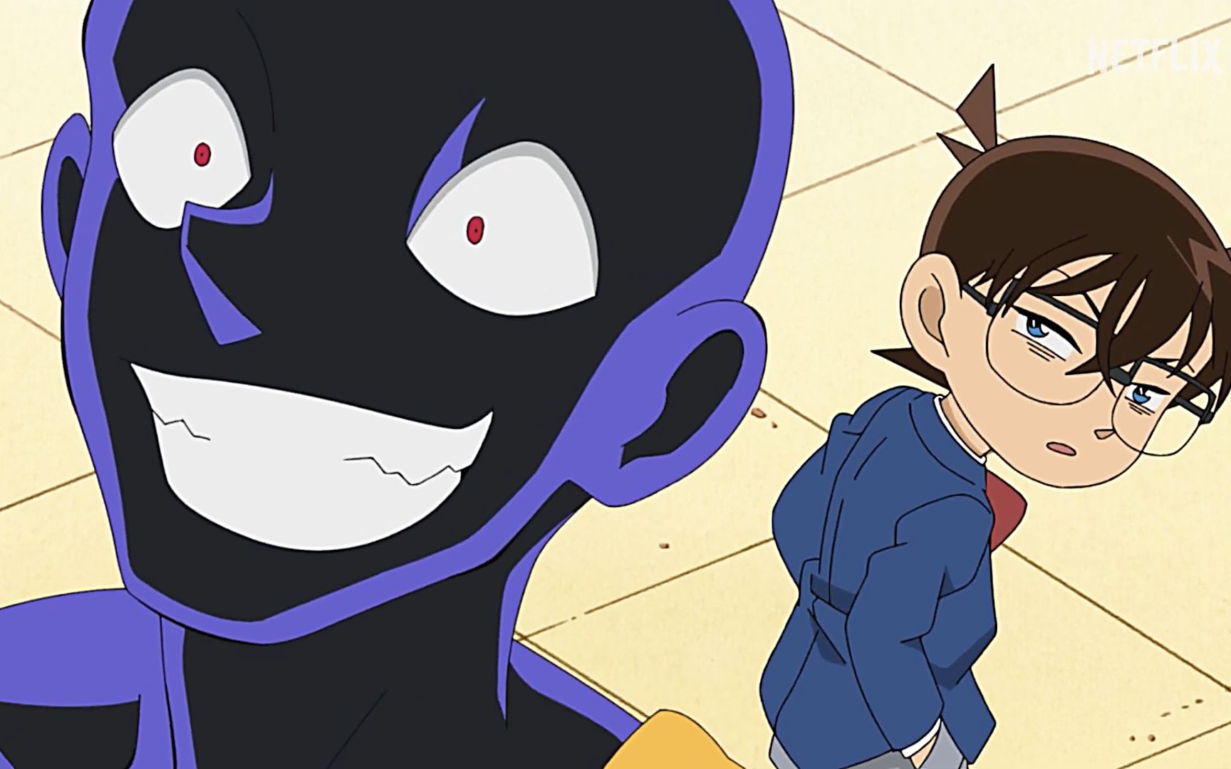 官方亲自吐槽!netflix动画《名侦探柯南 犯人犯泽先生》正式预告