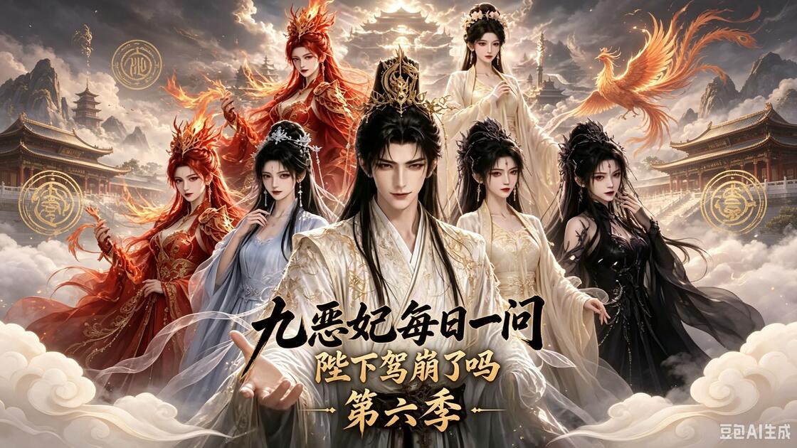 九恶妃每日一问陛下驾崩了吗第七季(606集)AI短剧