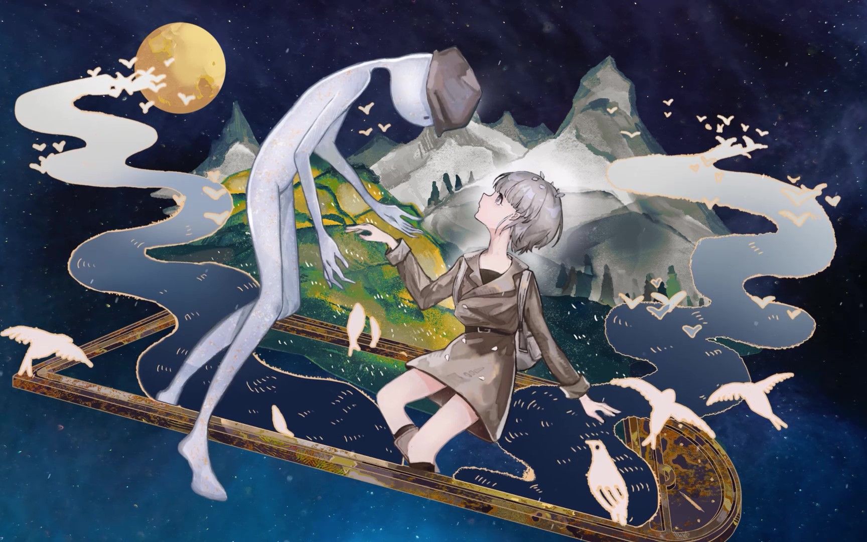 《花雨旋律 deemo ii》收录曲目试听:story