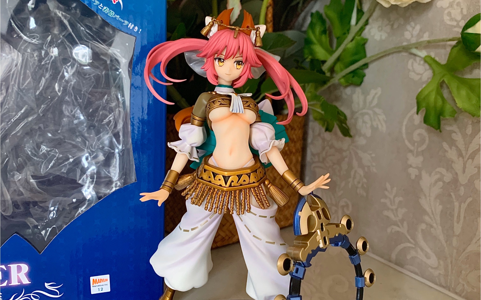 【开箱】fate/extra ccc 玉藻前 神话礼装 手办