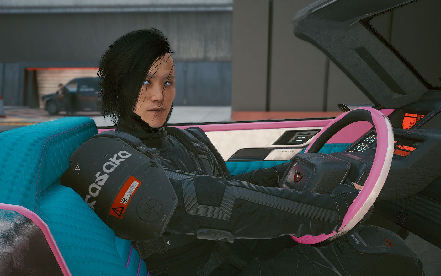 赛博朋克2077日记之小田三太夫竟是我代驾