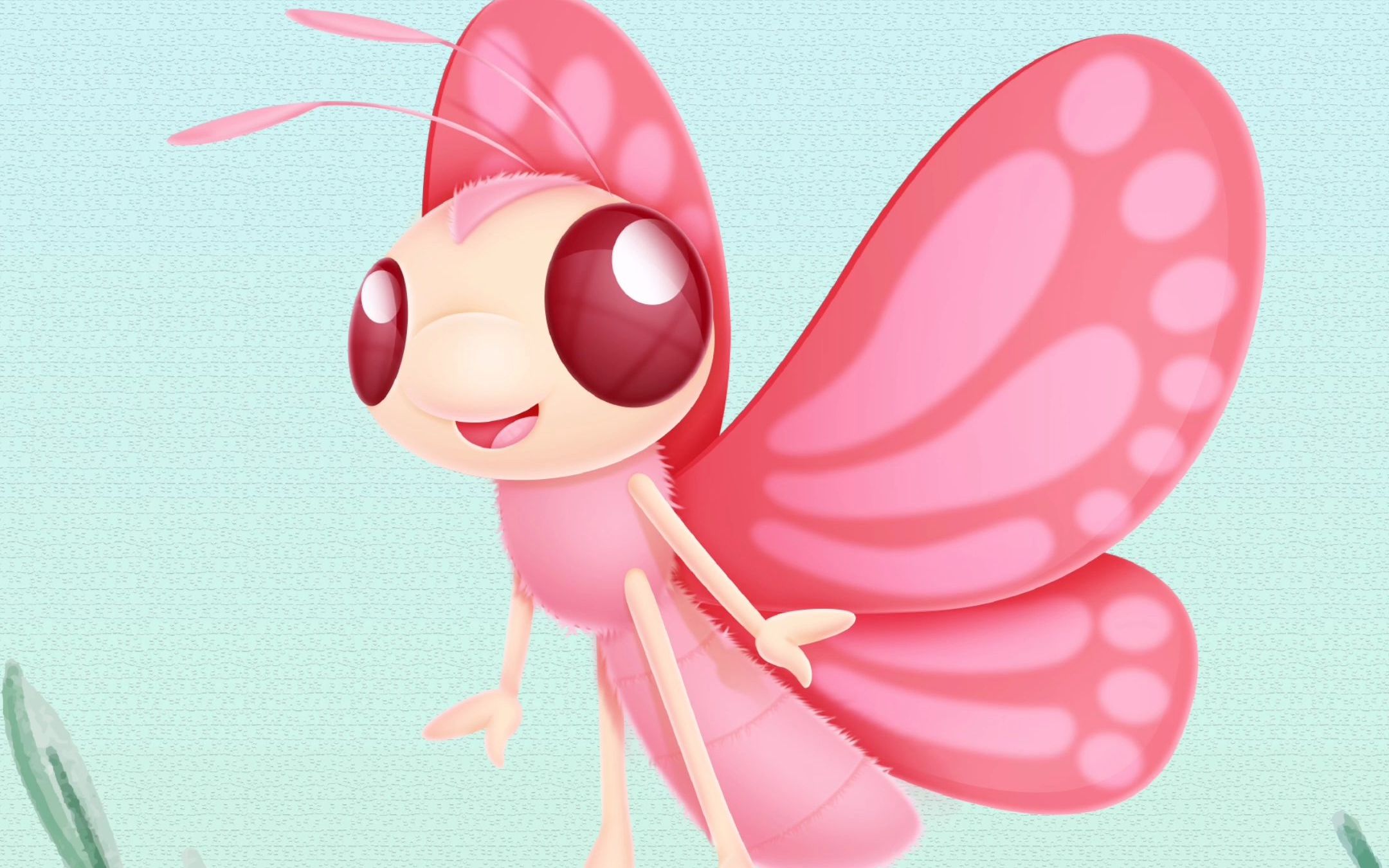 蝴蝶卡通形象蝴蝶吉祥物蝴蝶卡通插画卡通吉祥物设计蝴蝶花蝴蝶蝴蝶ip