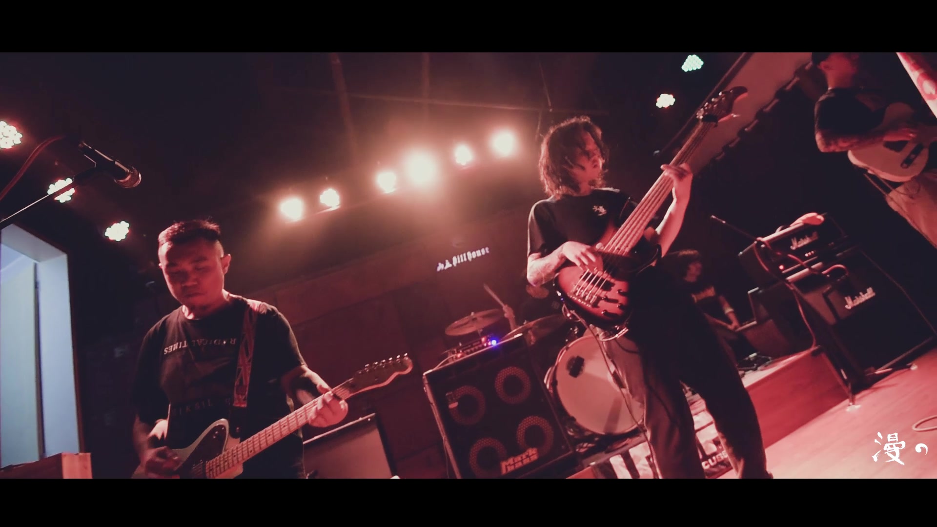 文雀乐队 2017巡演现场