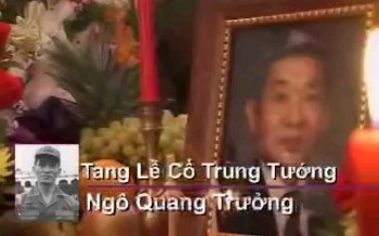 [图]前南越陆军中将 吴光长（Ngô Quang Trưởng）葬礼