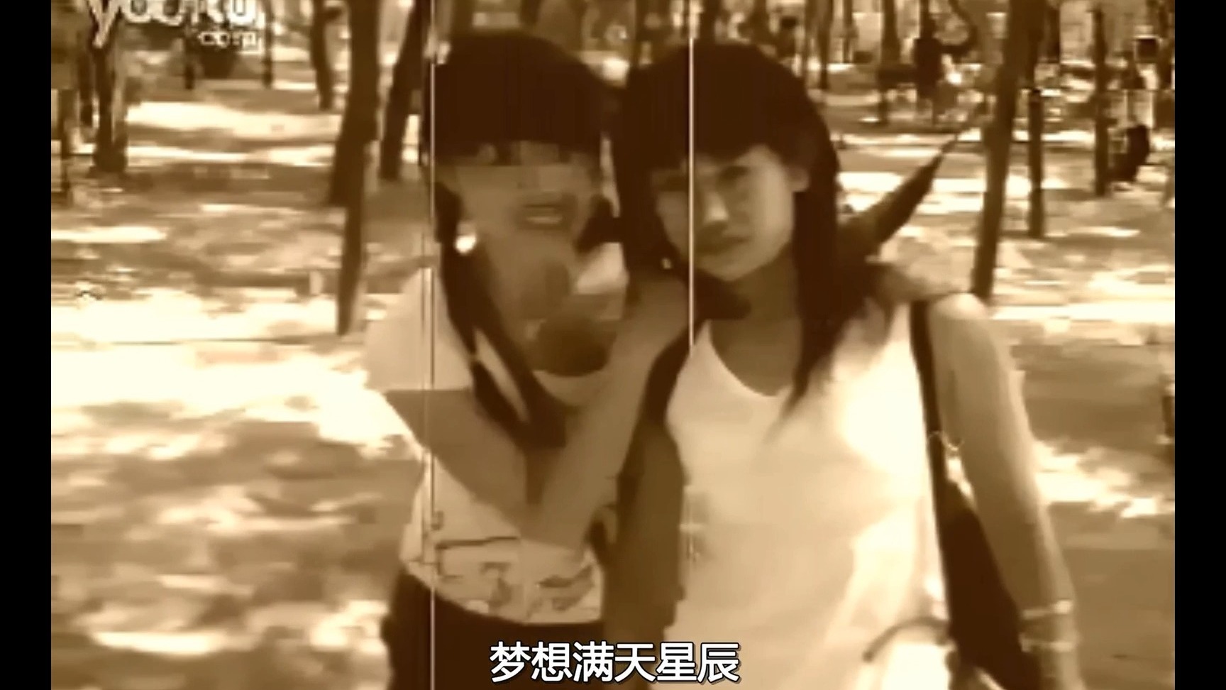 四个女生.经典校园歌曲