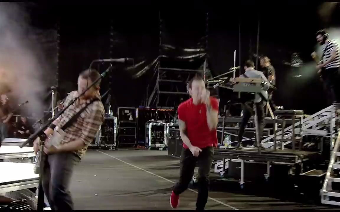 [图]【音乐现场】What Ive Done Linkin Park Red Square 2011