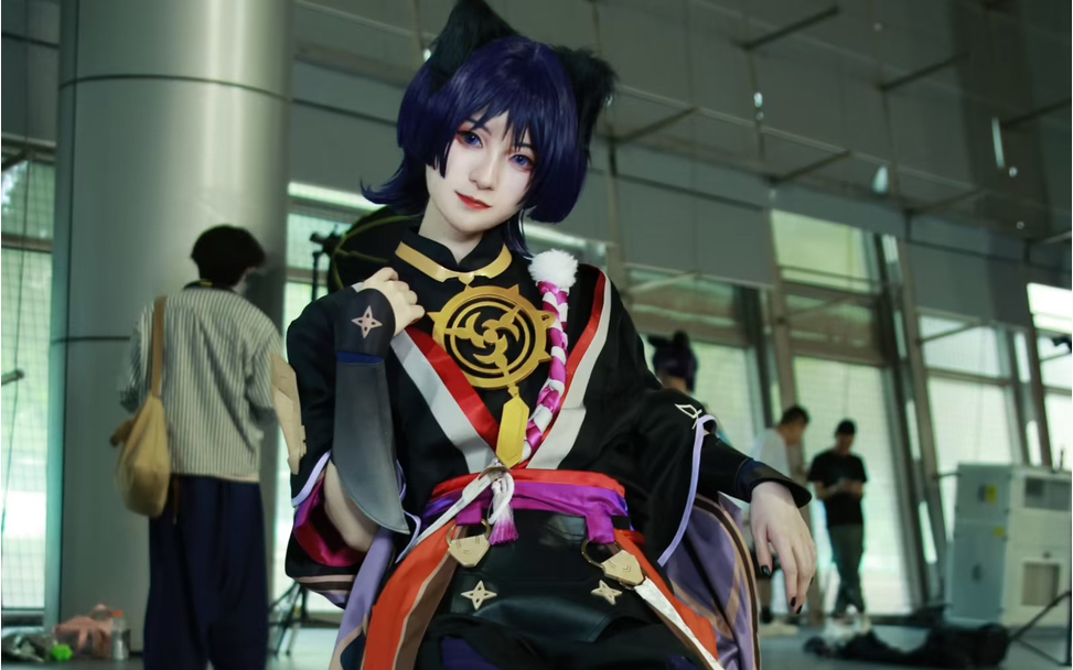 【cosplay摄影】原神篇-散兵