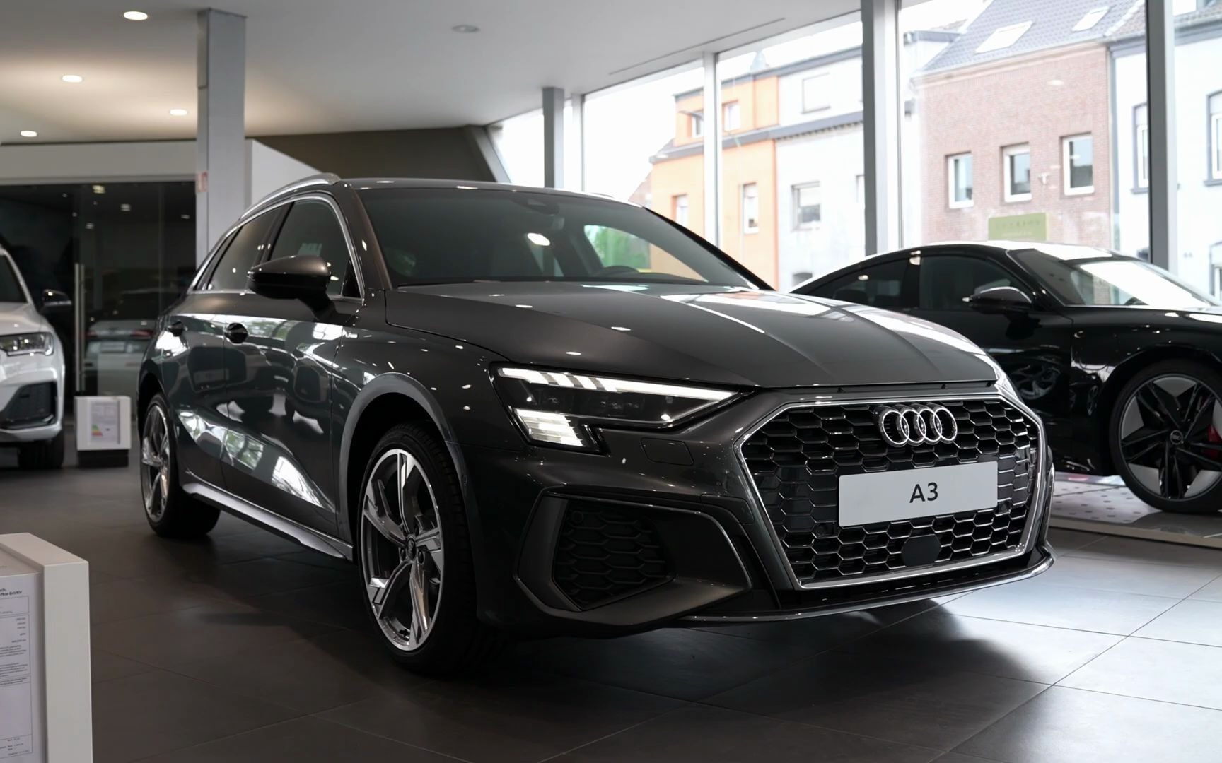 2021 奥迪 a3 sportback s line 40 tfsi e (150hp) - 视觉回顾!