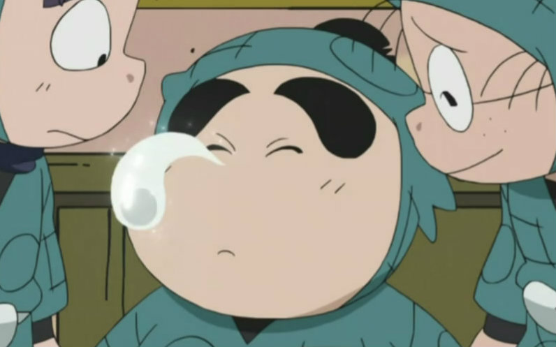 4月忍者乱太郎第24季38花语字幕组
