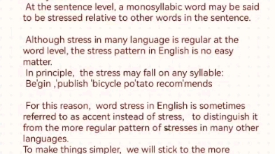 stress, intonation and tone(语言学概论)哔哩哔哩bilibili