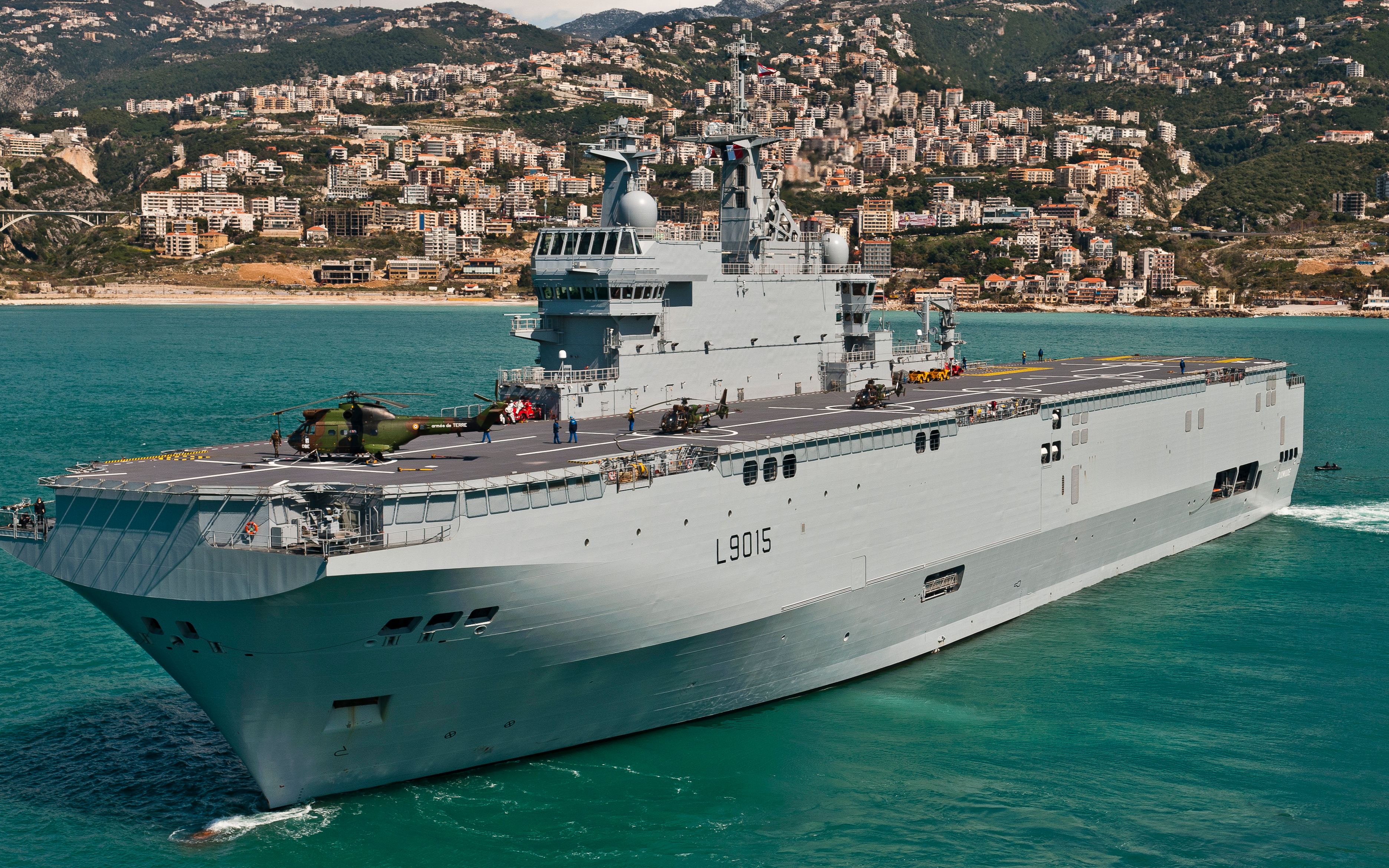 西北风两栖攻击舰纪录片