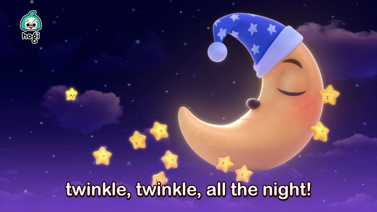 [图]【Hogi】一闪一闪亮晶晶Twinkle Twinkle Little Star - Sing Along with Pinkfong & Hogi