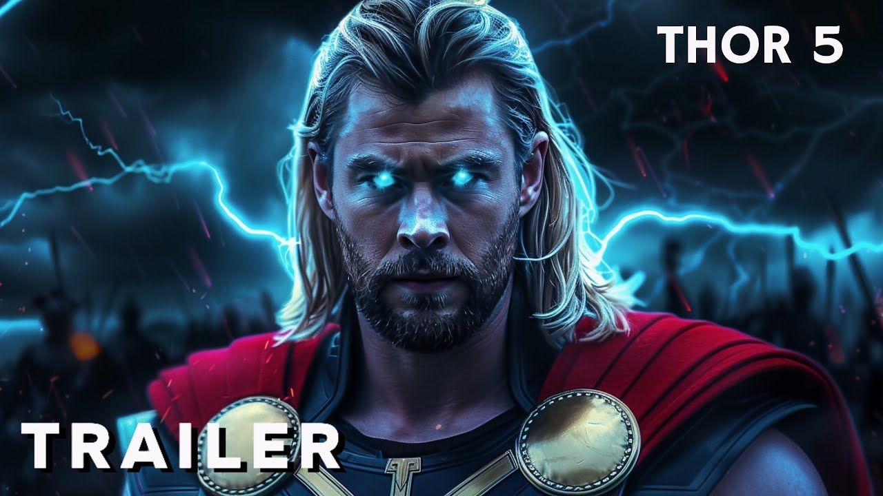 锤哥x塔导王牌搭档《雷神5: 海格力斯》先导预告片_明年4月上映