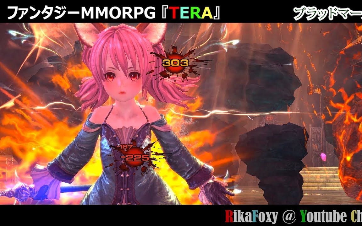 [图]ファンタジーMMORPG『TERA』 - ブラッドマーダラー