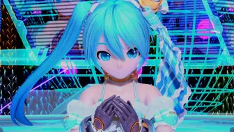 4K画质~【MIKU橙花公主】终极组曲 ~超绝技巧暴走组曲~  中文字幕版【初音未来】歌姬计划游戏PV