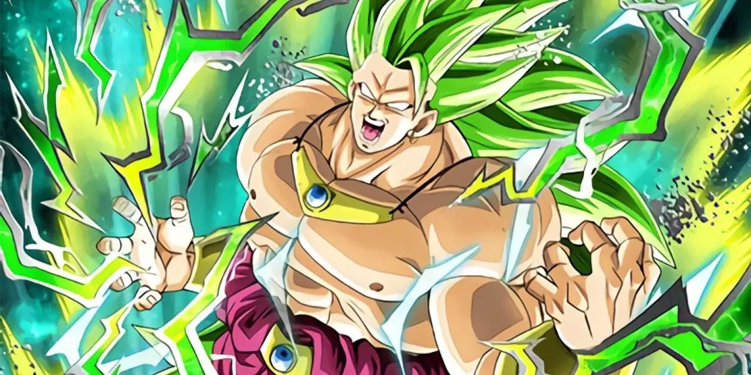 超级赛亚人3布罗利