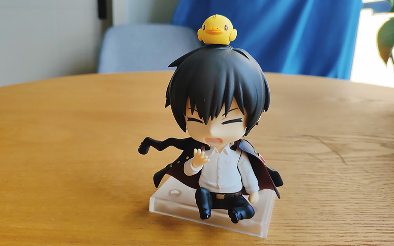 活动作品家庭教师云雀恭弥gsc官方正版黏土手办开箱