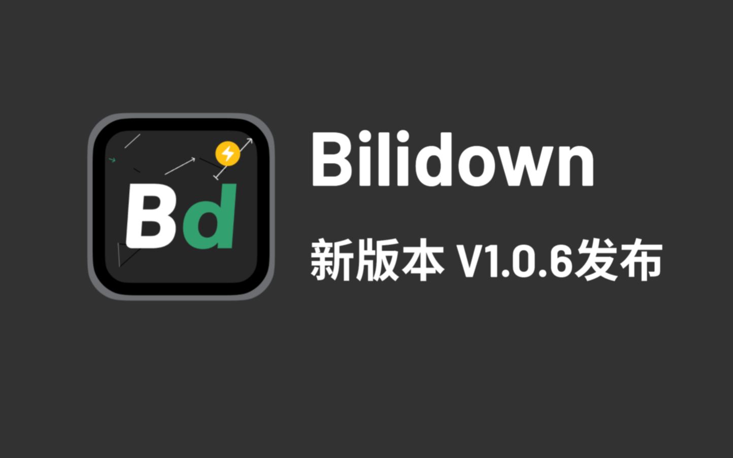 bilidown下载软件新版本,快来看看吧!哔哩哔哩bilibili