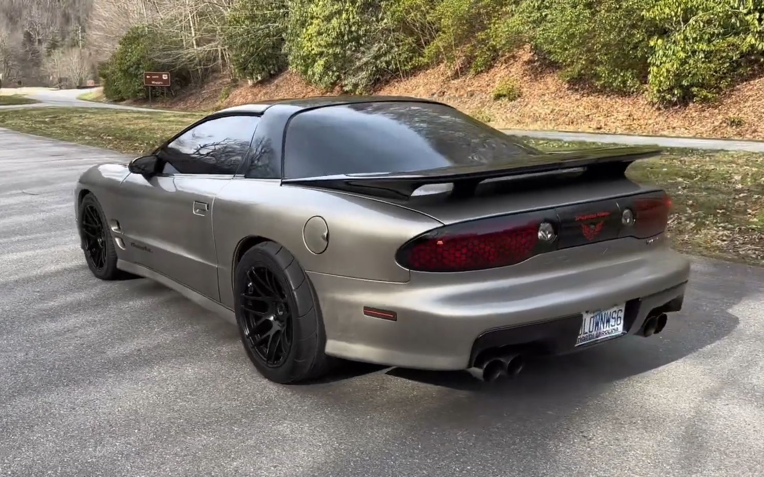 【banshee】2000款庞蒂亚克火鸟trans am ws6 5.7l v8 车型欣赏