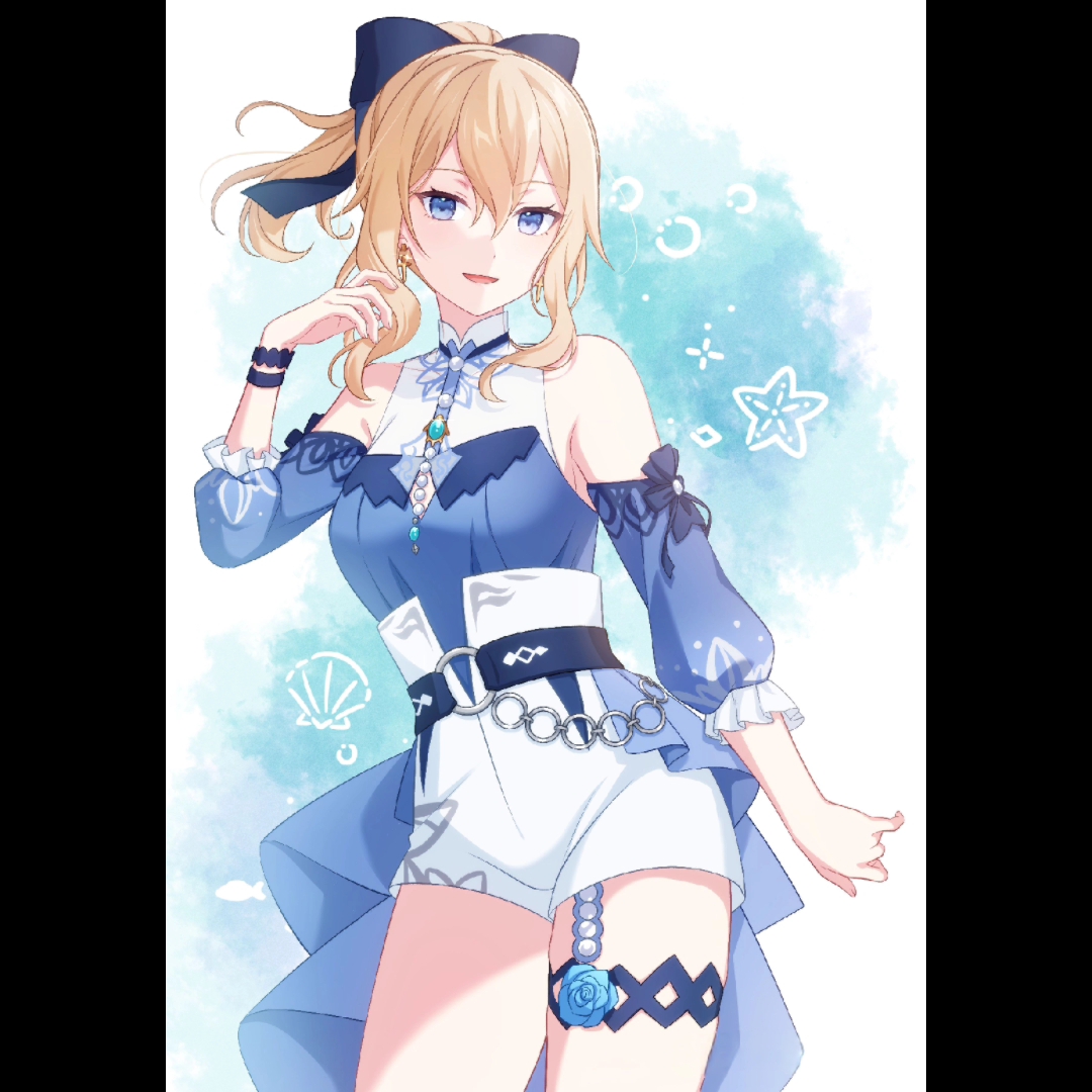 琴.全语音.智慧与美丽并肩的西风骑士代理团长