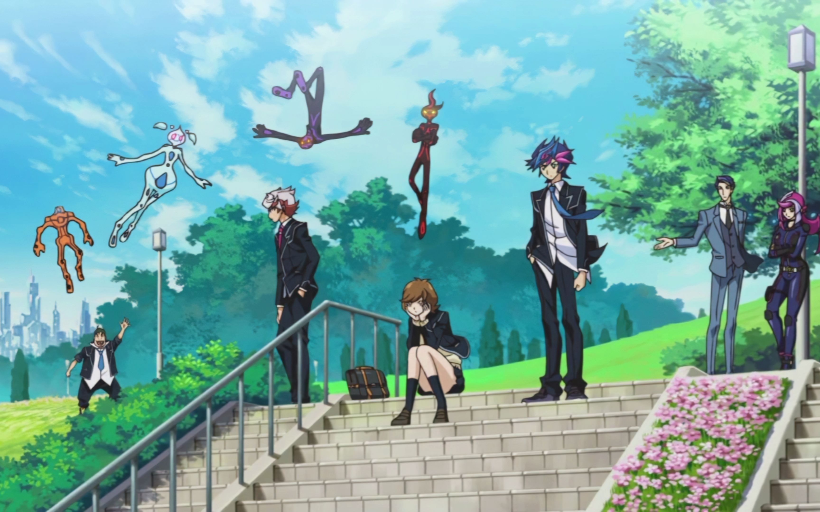 【4k修复】【游戏王vrains】ed4 glory