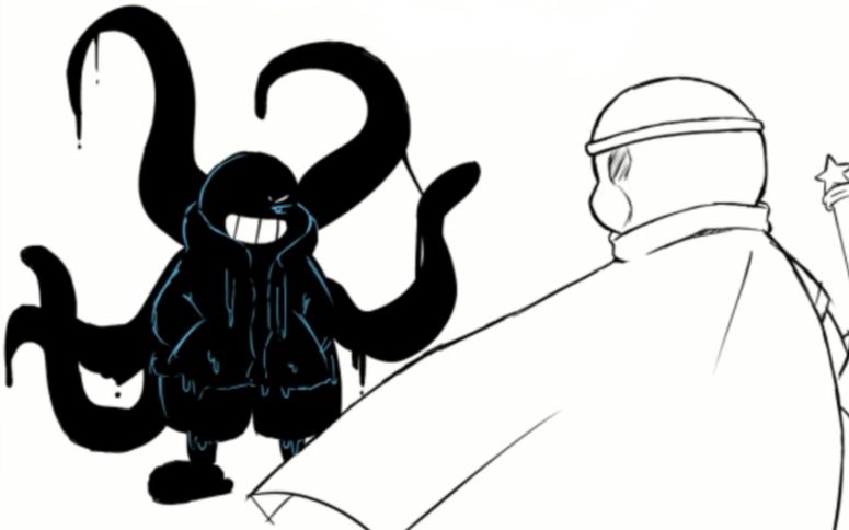 dreamtaledream与nightmare的分歧英配中字