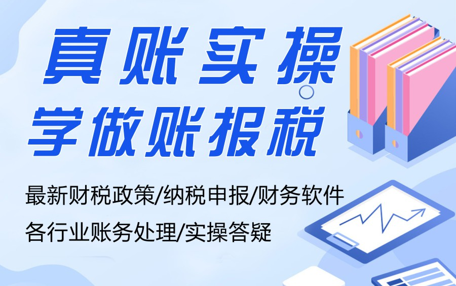 [图]会计实务会计实操：做账报税报表财税税务