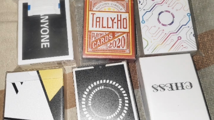 花切魔术扑克牌