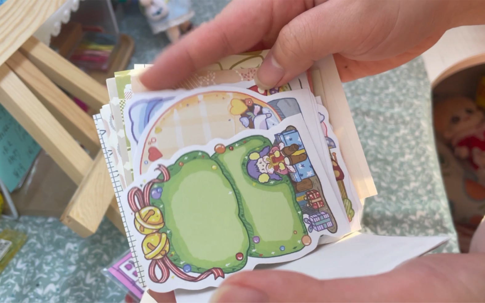 白菜清桌面|便签本子活页夹_哔哩哔哩_bilibili