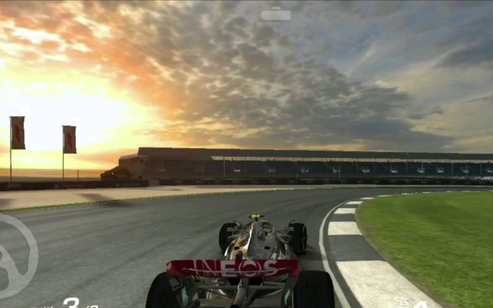 普普通通f1银石赛道