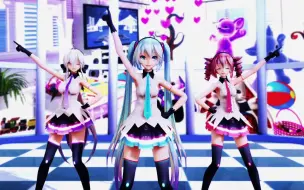 Download Video: 【MMD】『EX-GIRL』Tda式改変Miku_Teto_Haku - YouTube_2