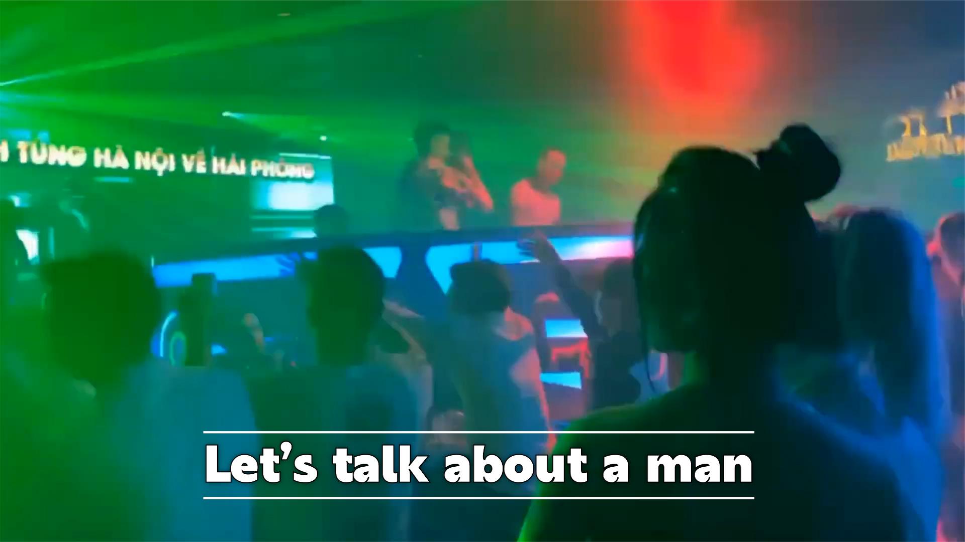 [图]《Let’s talk about a man》深藏在记忆中的欧美经典DJ舞曲！