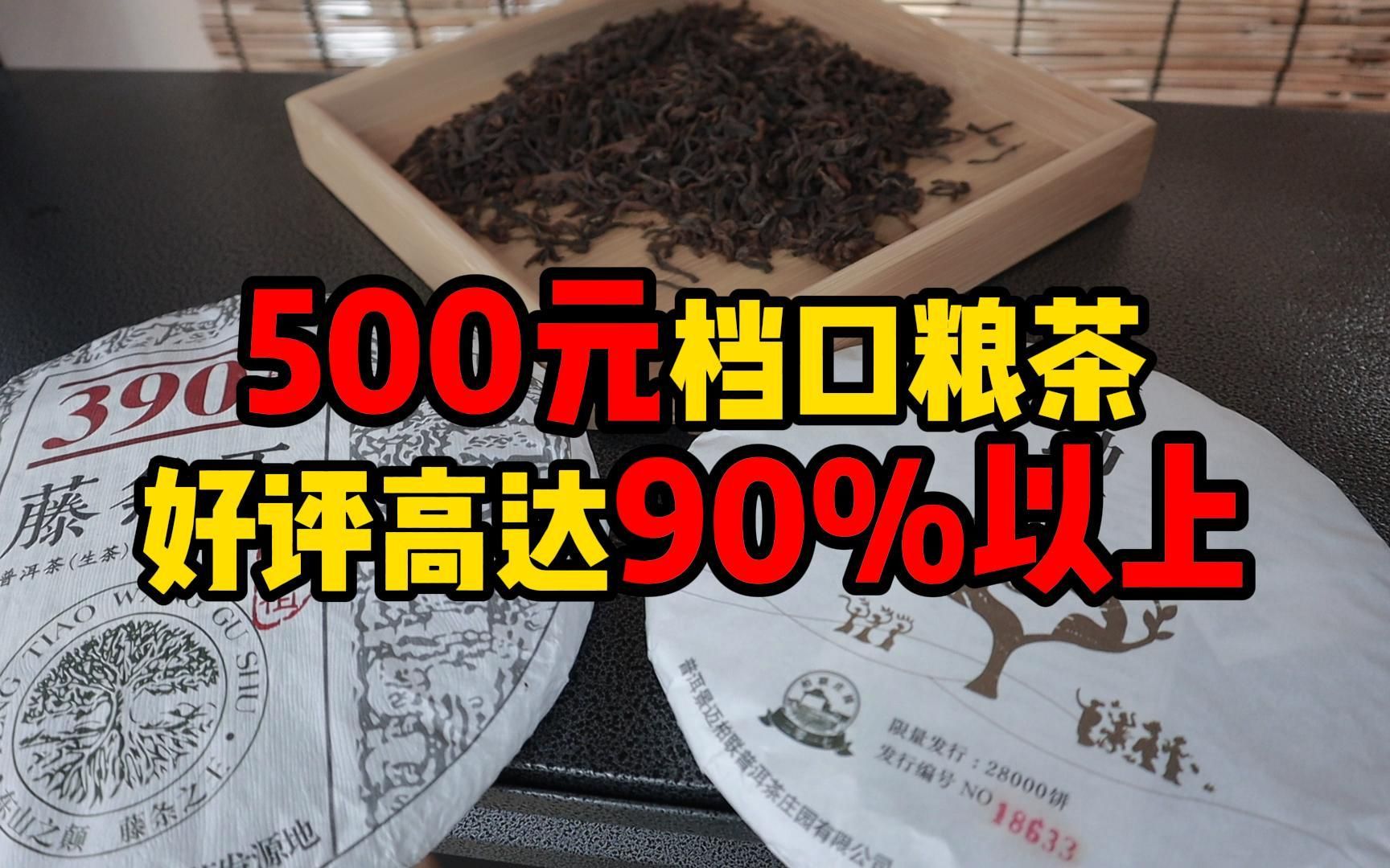 500档口粮茶推荐,好评率高达90%以上,老茶友都说好哔哩哔哩bilibili